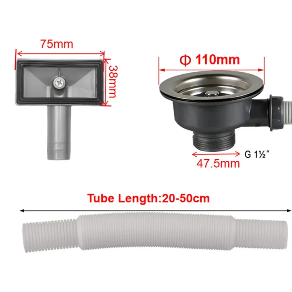 Kitchen Drainage Fixture Stain – Sink Drain Strainer recenzja i cena