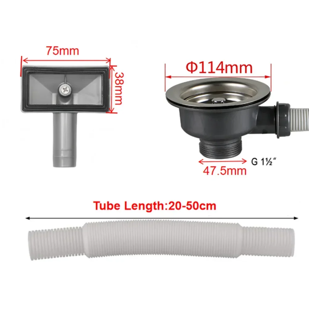 Kitchen Drainage Fixture Stain – Sink Drain Strainer recenzja i cena