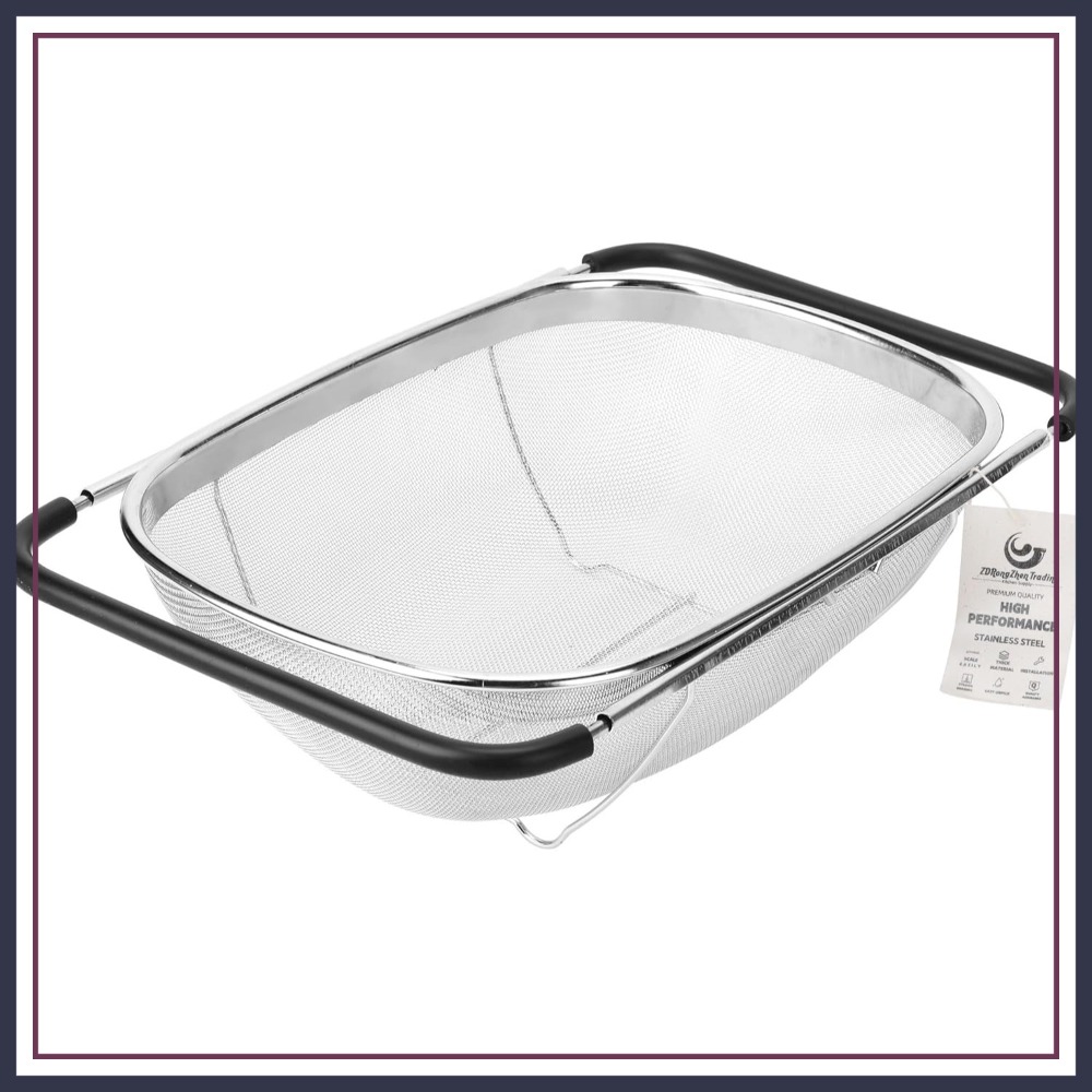 Over the Sink Colander Straine – Sink Drain Strainer recenzja i cena