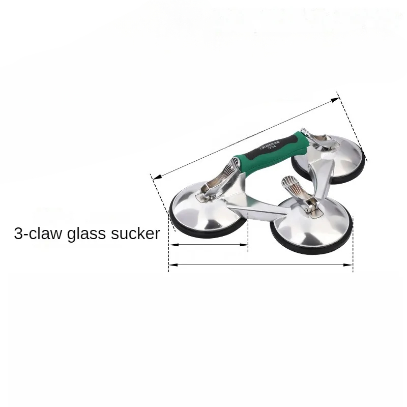 Three Claw Glass Suction Cup T – Home Improvement Services recenzja i cena