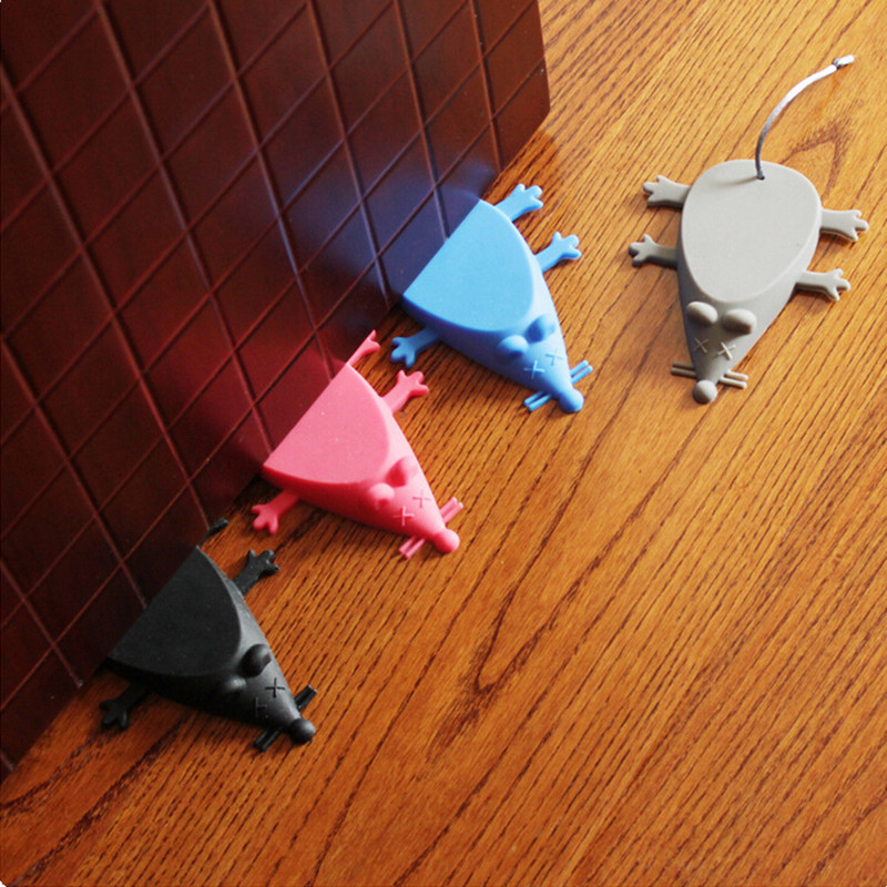 1PC/3PCS Cartoon Animal Mouse  – Door Stopper Rubber recenzja i cena