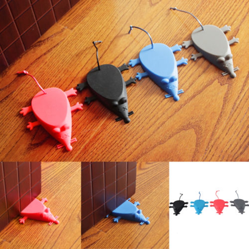 1PC/3PCS Cartoon Animal Mouse  – Door Stopper Rubber recenzja i cena