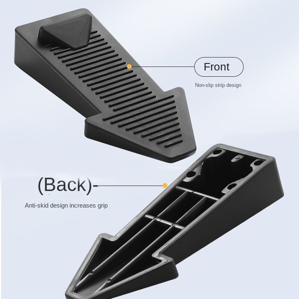 2Pcs Wind resistant Doorstops  – Door Stopper Rubber recenzja i cena