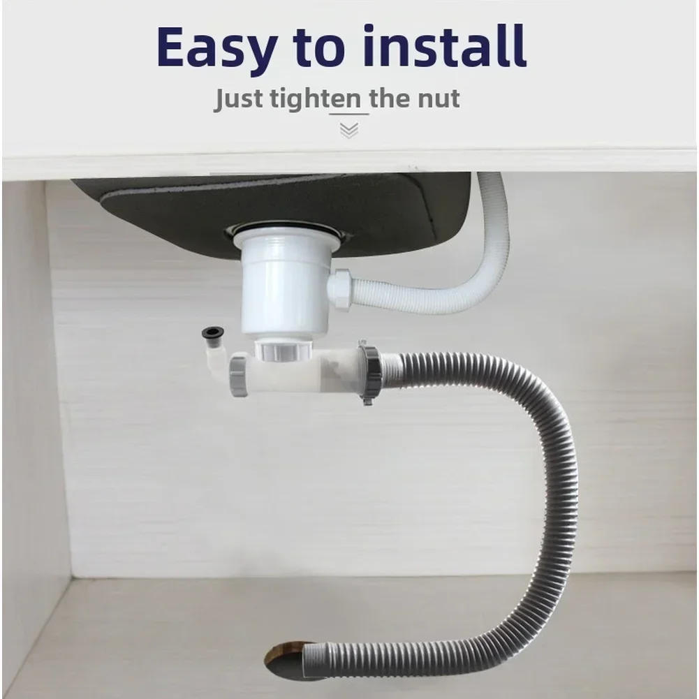 Single Sink Drain Pipe 50mm An – Sink Drain Strainer recenzja i cena