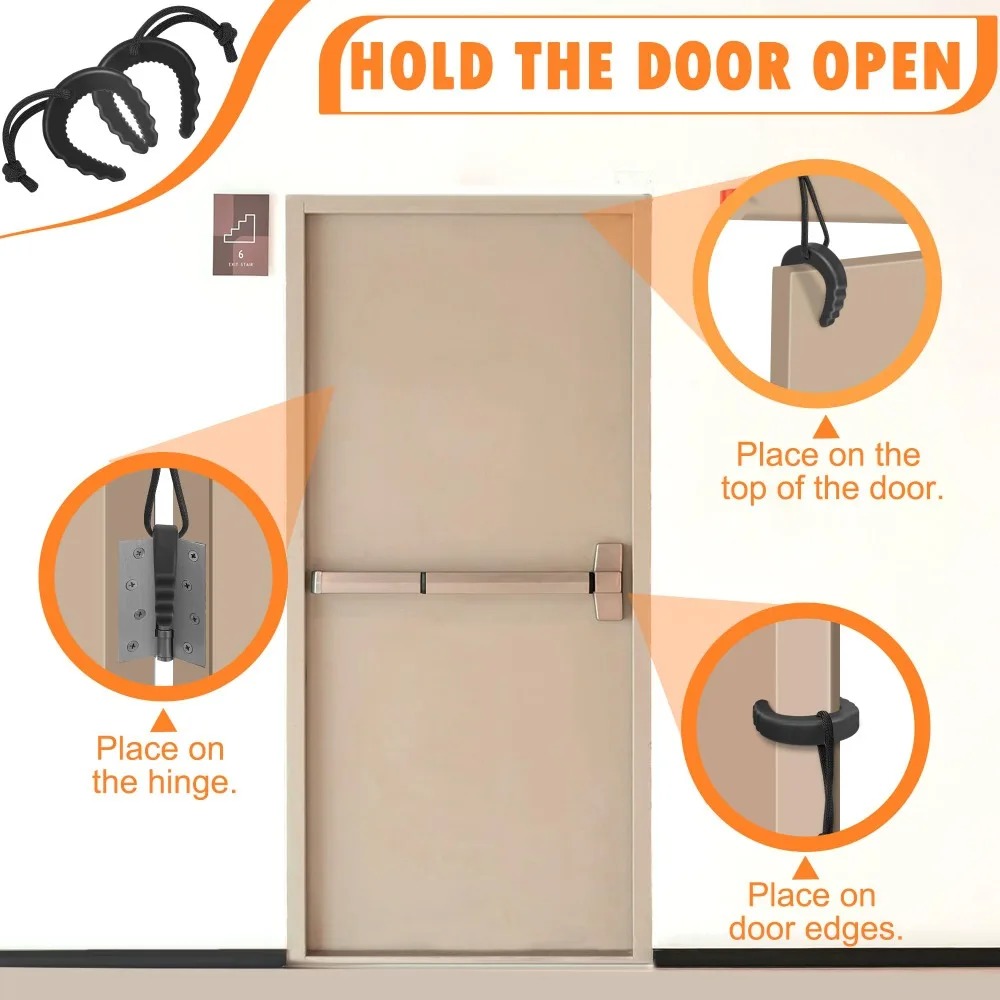 Easy to Use Rubber Door Jam Fi – Door Stopper Rubber recenzja i cena