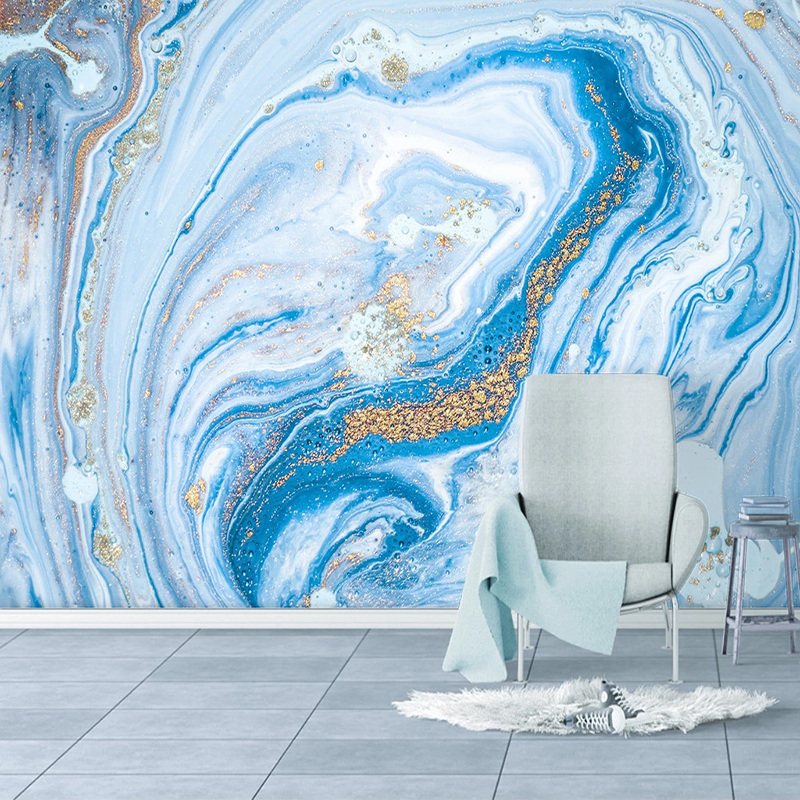 Custom Large Murals Blue Marbl – Home Improvement Background recenzja i cena