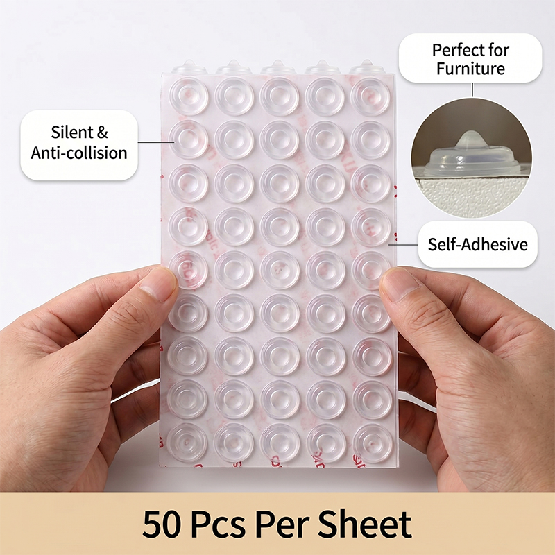 Self-Adhesive Silicone Buffer  – Door Stopper Rubber recenzja i cena