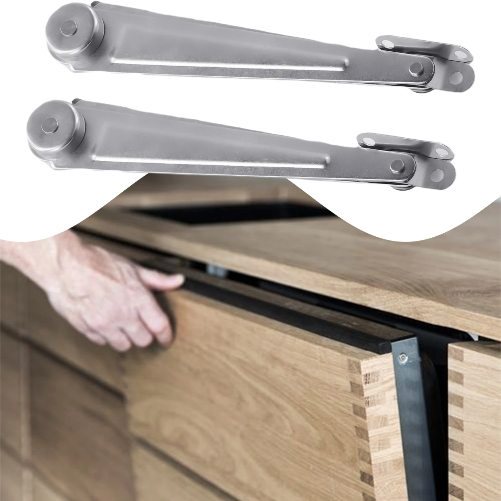 Hinge Stay Lift Lid Supports N – Home Improvement Noise recenzja i cena
