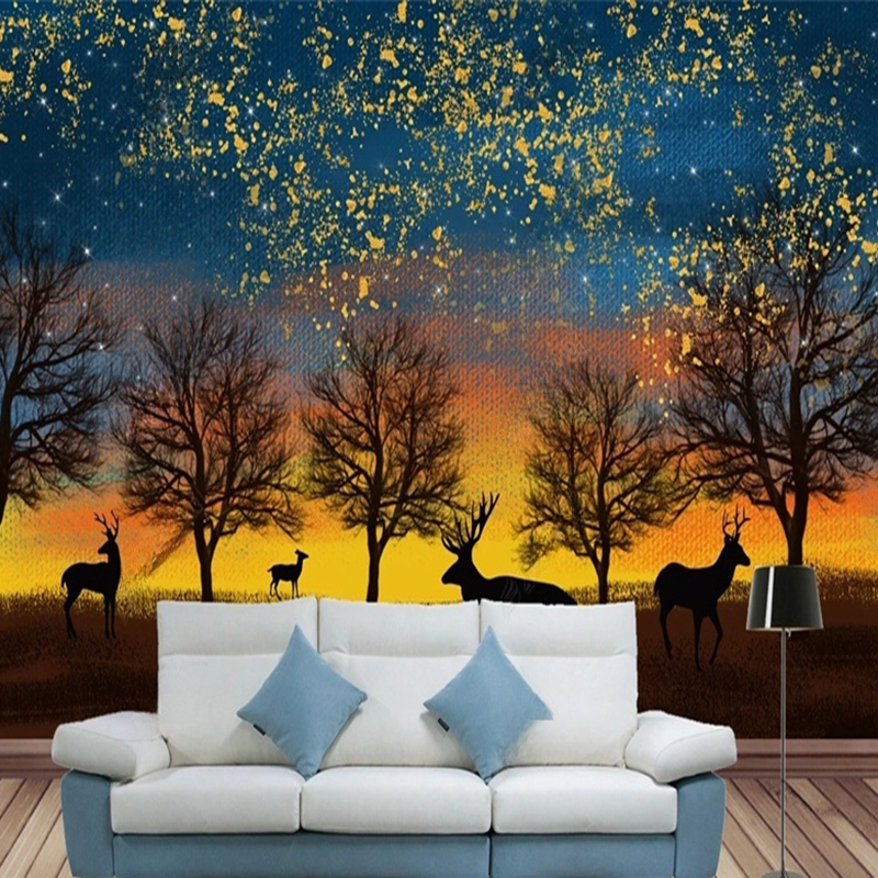 Modern Style Hand-painted Fore – Home Improvement Background recenzja i cena