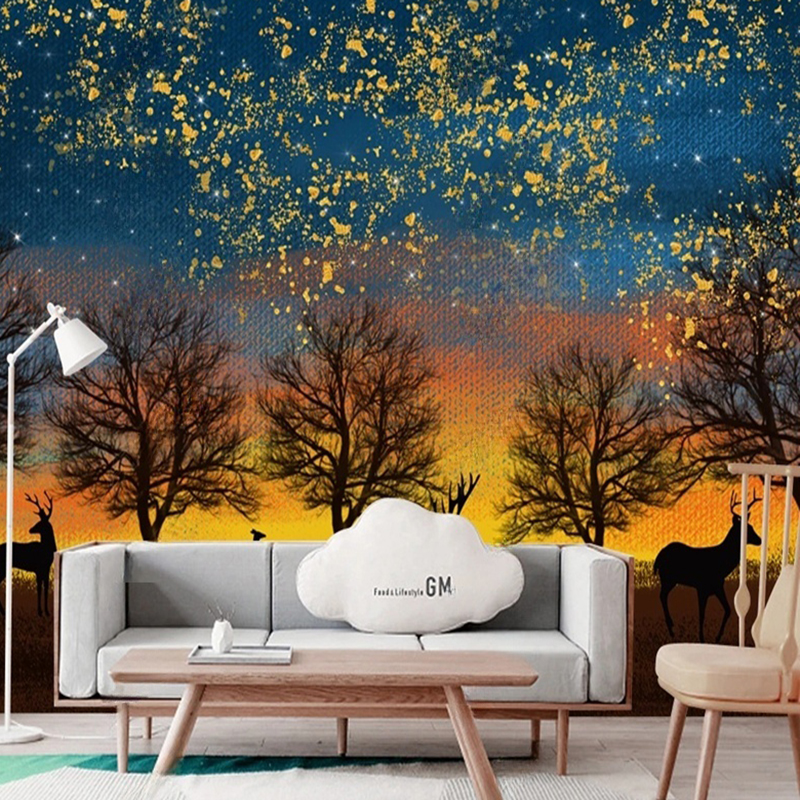 Modern Style Hand-painted Fore – Home Improvement Background recenzja i cena