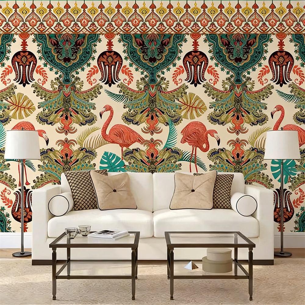 custom flamingo wallpapers for – Home Improvement Background recenzja i cena