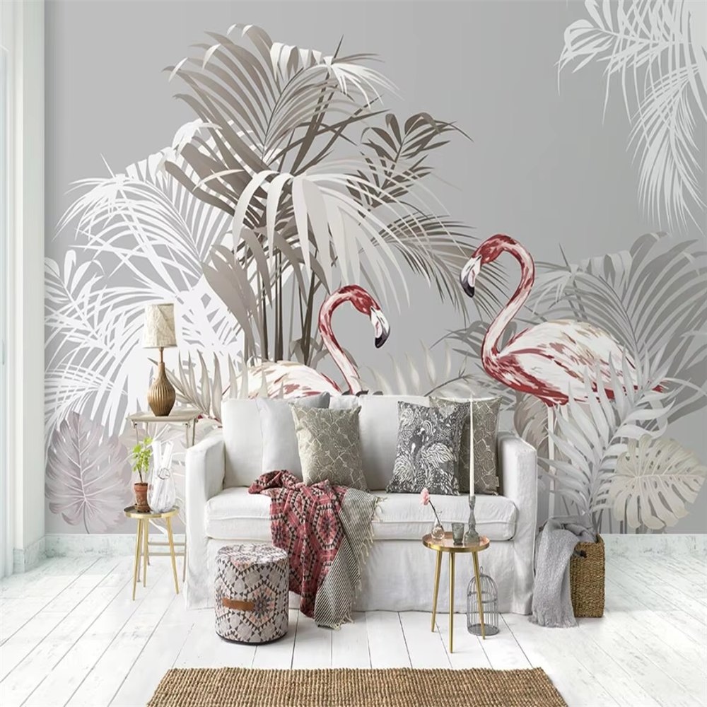 custom flamingo wallpapers for – Home Improvement Background recenzja i cena