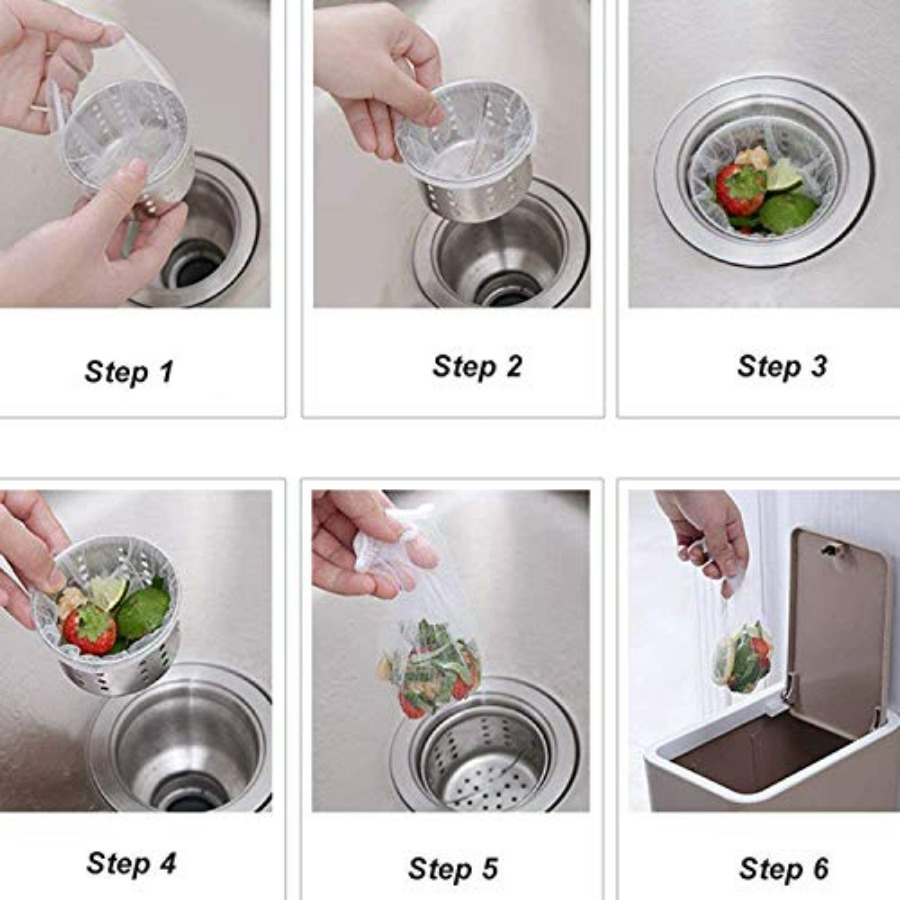 Kitchen Sink Strainer Mesh Bag – Sink Drain Strainer recenzja i cena