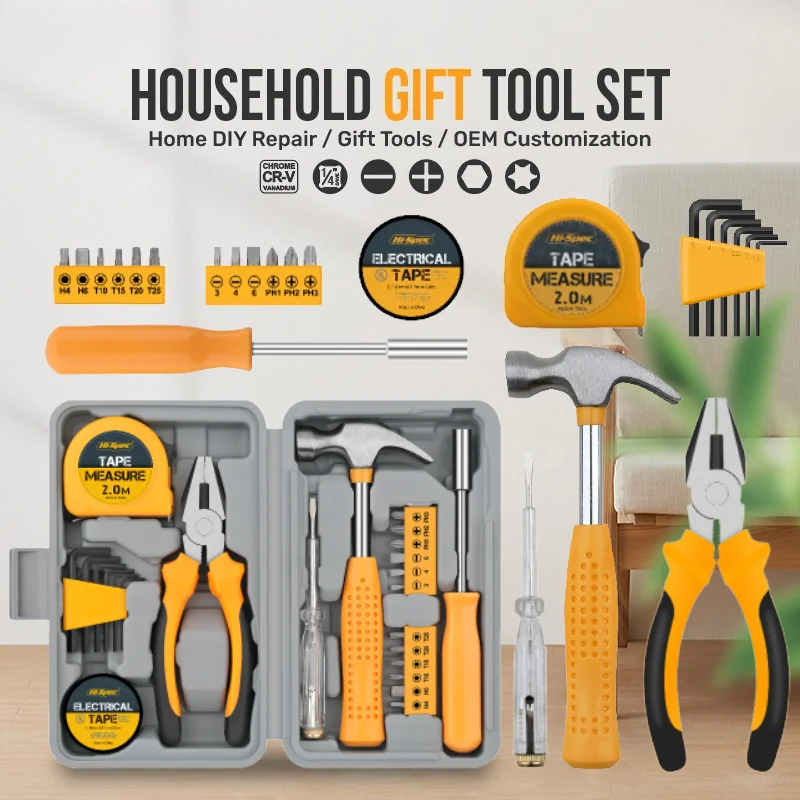 24-Piece Compact Home & Office – Home Improvement And Diy recenzja i cena
