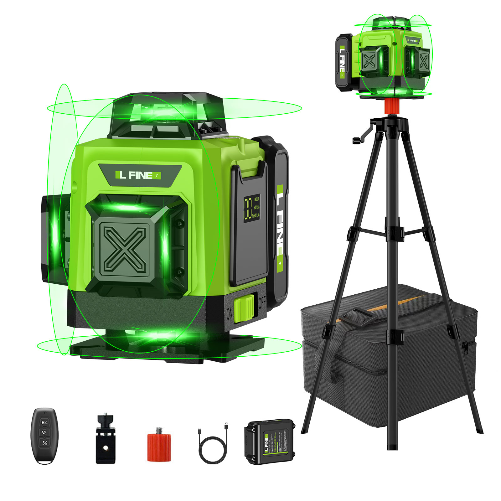 Laser Level Self-Leveling Hori – Home Improvement Services recenzja i cena