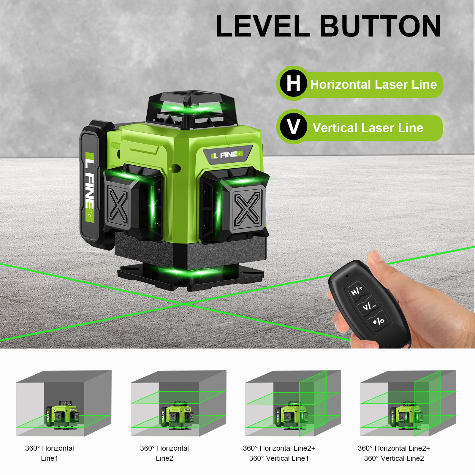 Laser Level Self-Leveling Hori – Home Improvement Services recenzja i cena