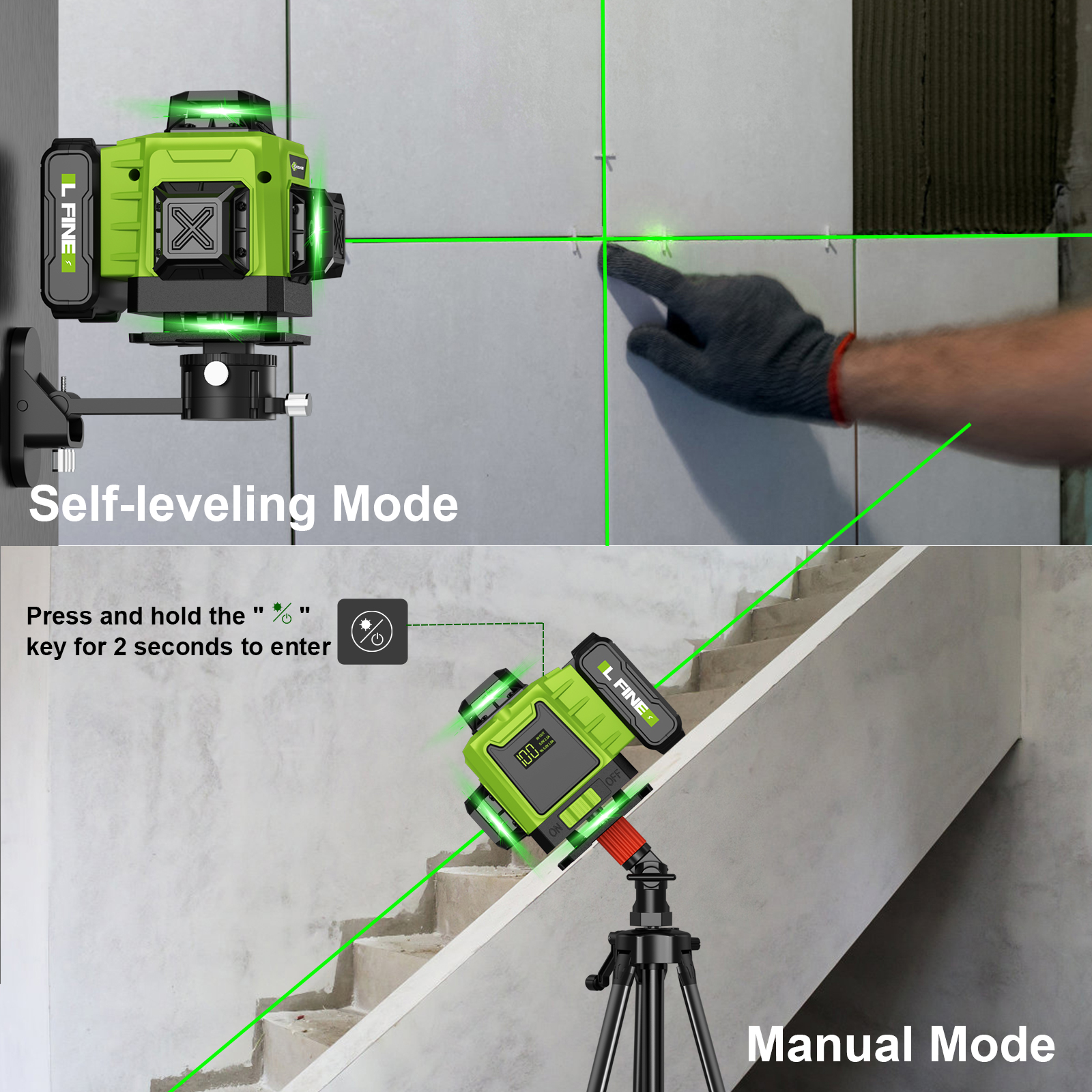 Laser Level Self-Leveling Hori – Home Improvement Services recenzja i cena