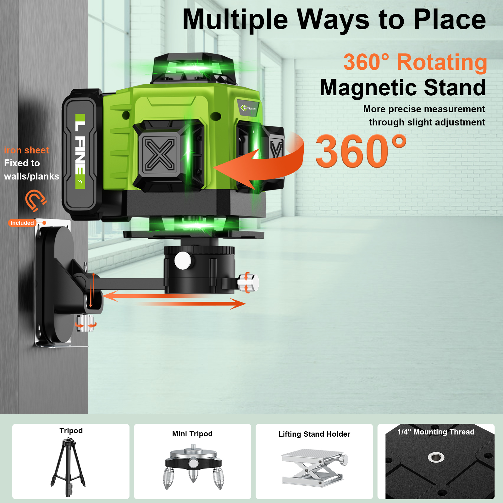 Laser Level Self-Leveling Hori – Home Improvement Services recenzja i cena