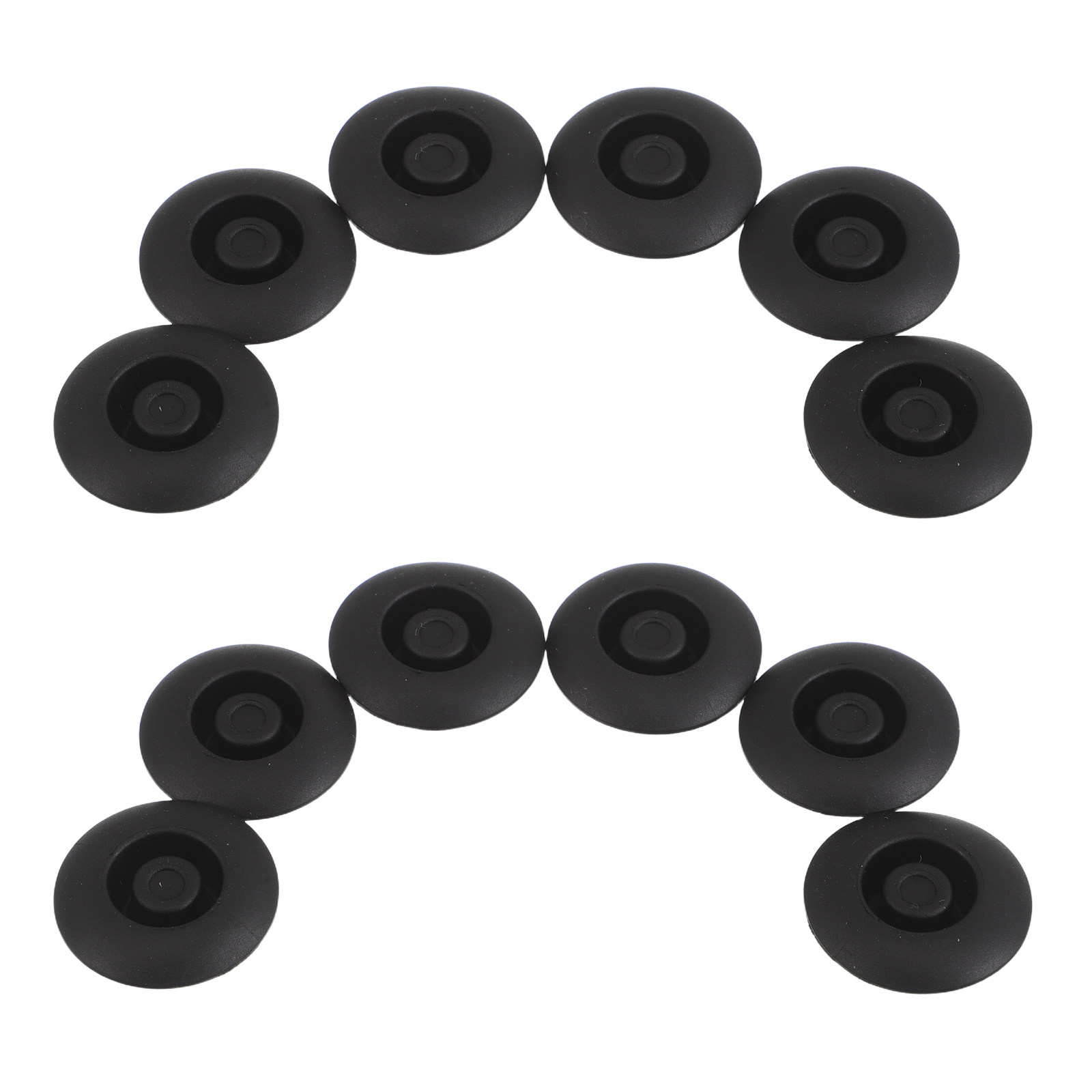 24Pcs Rubber Hole Plugs Automo – Door Stopper Rubber recenzja i cena