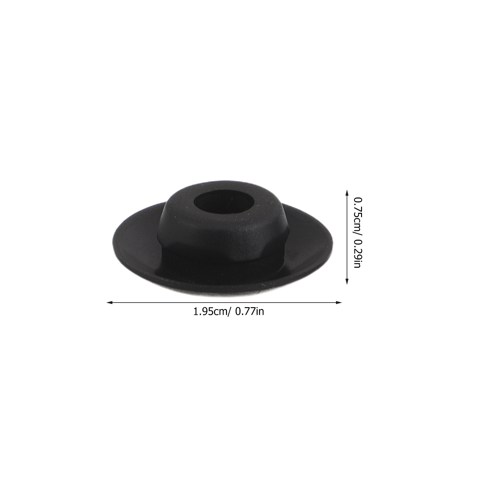24Pcs Rubber Hole Plugs Automo – Door Stopper Rubber recenzja i cena