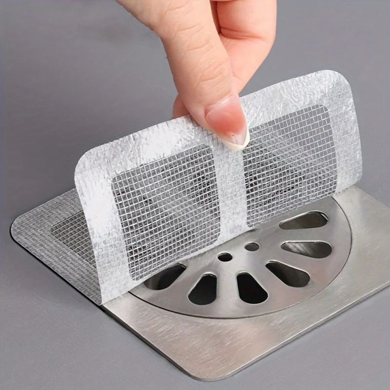 Disposable Floor Drain Sticker – Sink Drain Strainer recenzja i cena