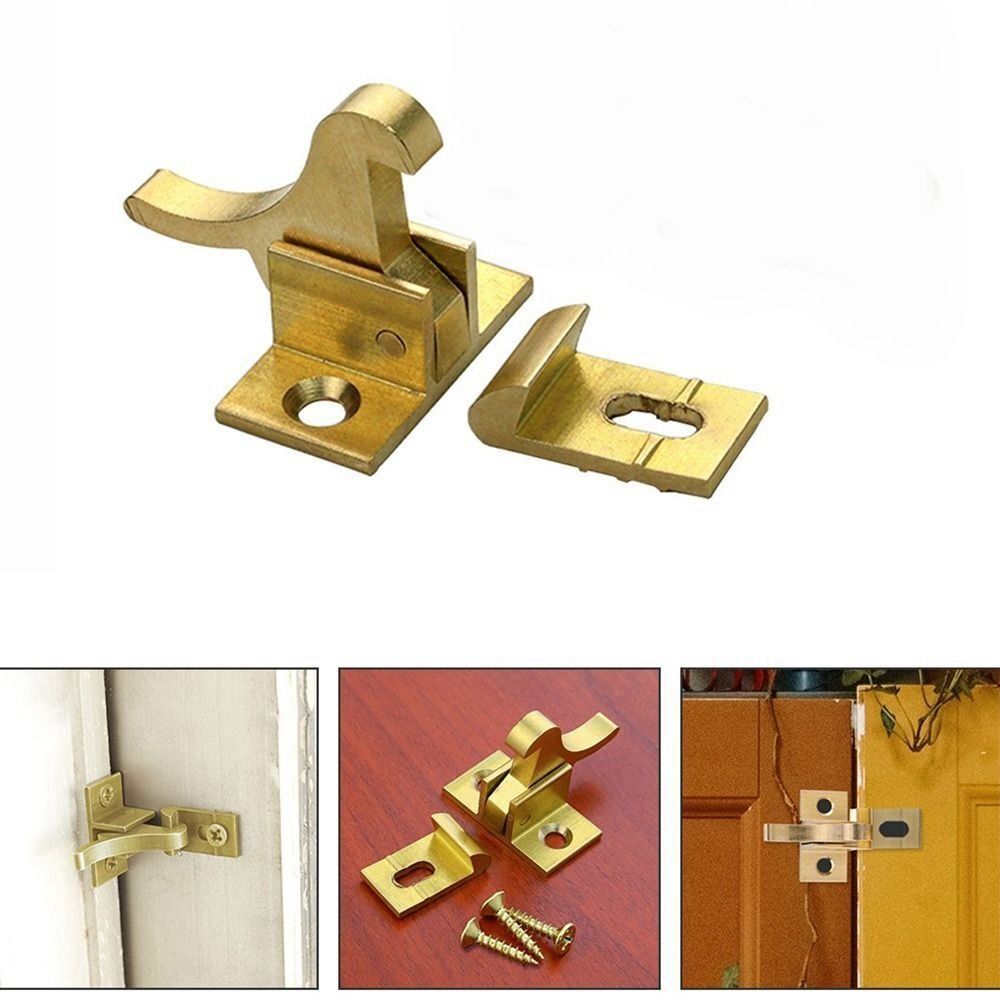 Durable Brass Bird Latch Lock  – Home Improvement Noise recenzja i cena