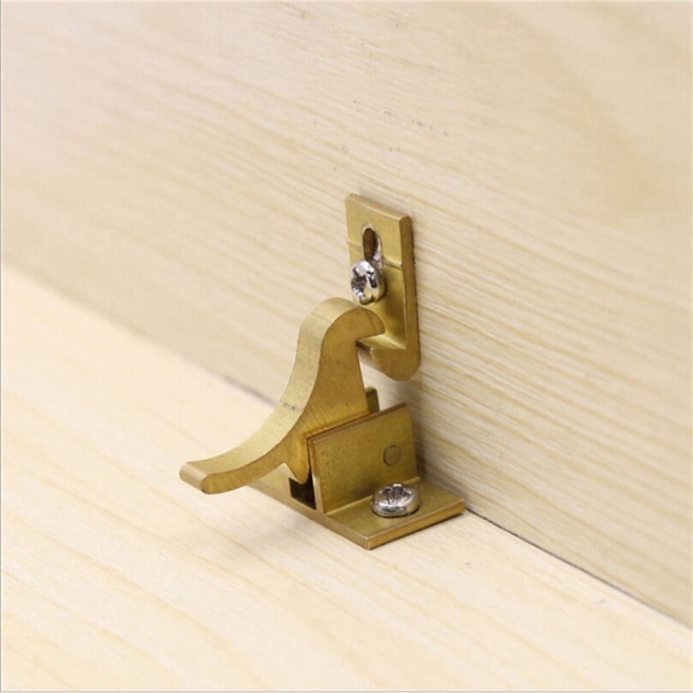 Durable Brass Bird Latch Lock  – Home Improvement Noise recenzja i cena