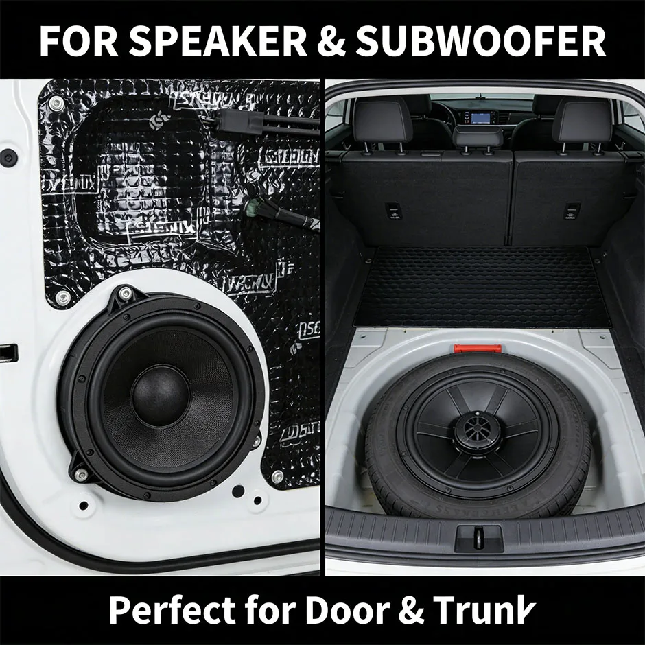 SelfAdhesive ButylRubber Dampi – Home Improvement Noise recenzja i cena