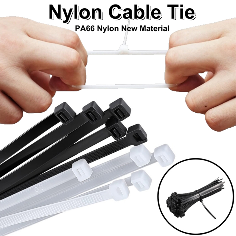 Self-Locking Nylon Ties Adjust – Home Improvement In Usa recenzja i cena