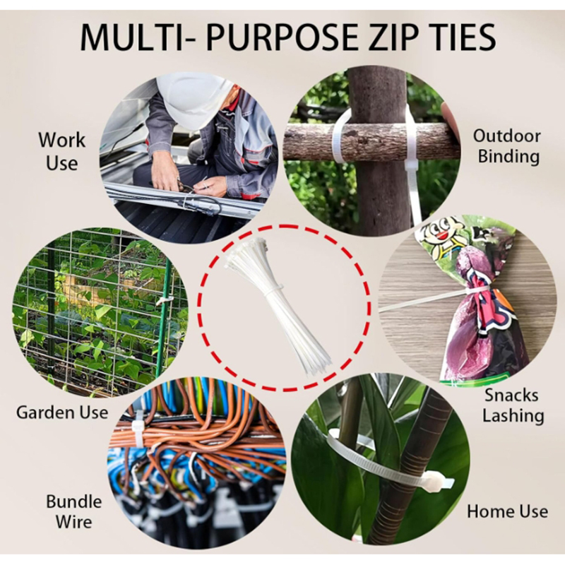 Self-Locking Nylon Ties Adjust – Home Improvement In Usa recenzja i cena