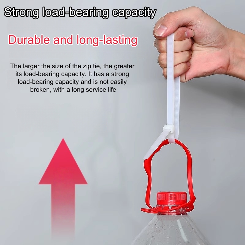 Self-Locking Nylon Ties Adjust – Home Improvement In Usa recenzja i cena