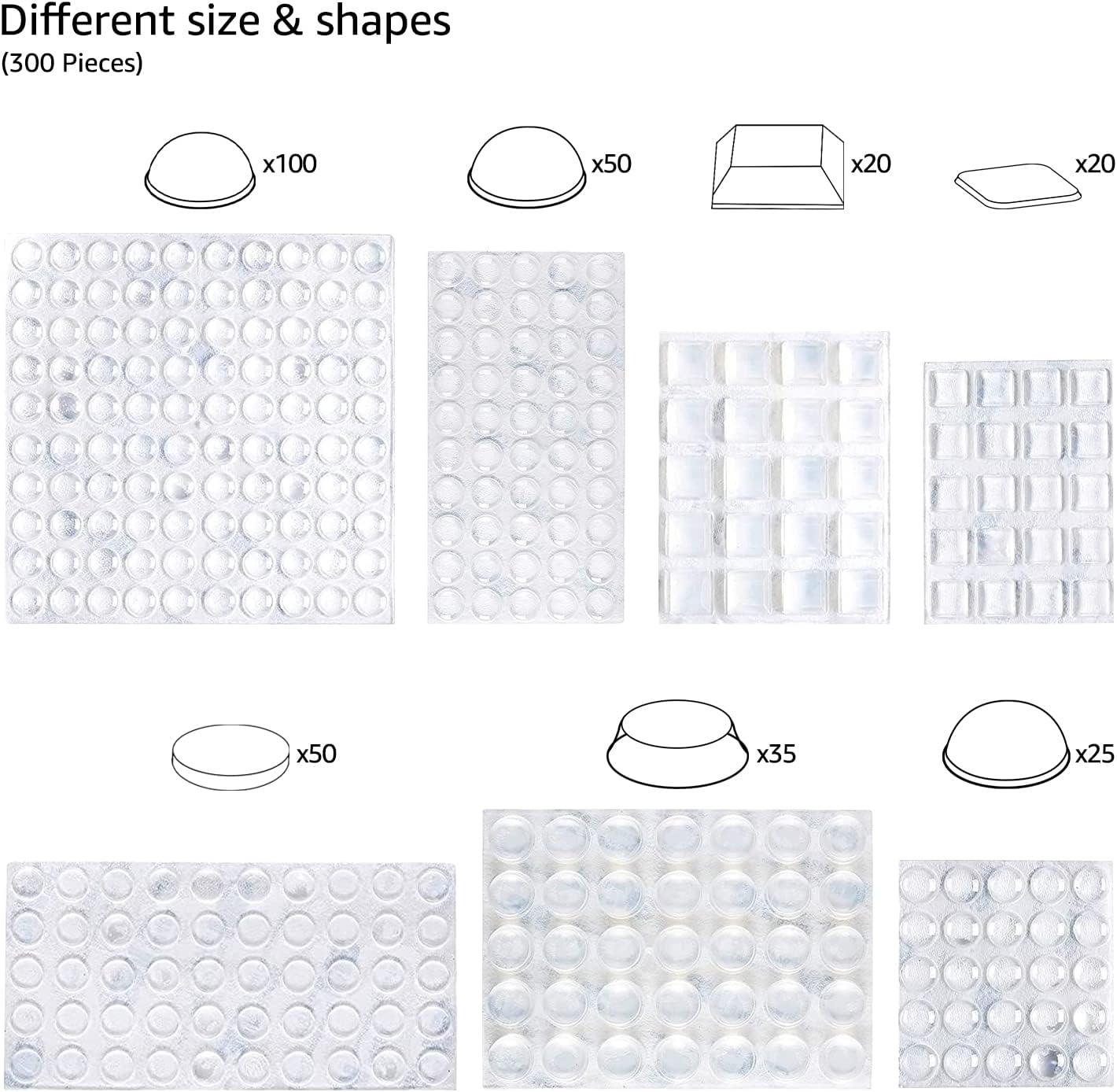 Cabinet Door Bumpers, Clear Se – Door Stopper Rubber recenzja i cena