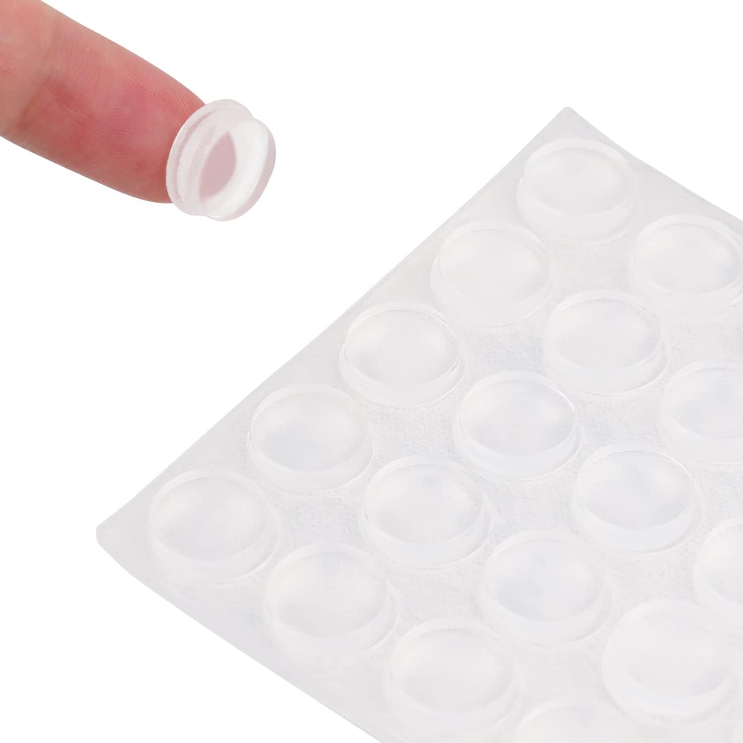 Cabinet Door Bumpers, Clear Se – Door Stopper Rubber recenzja i cena