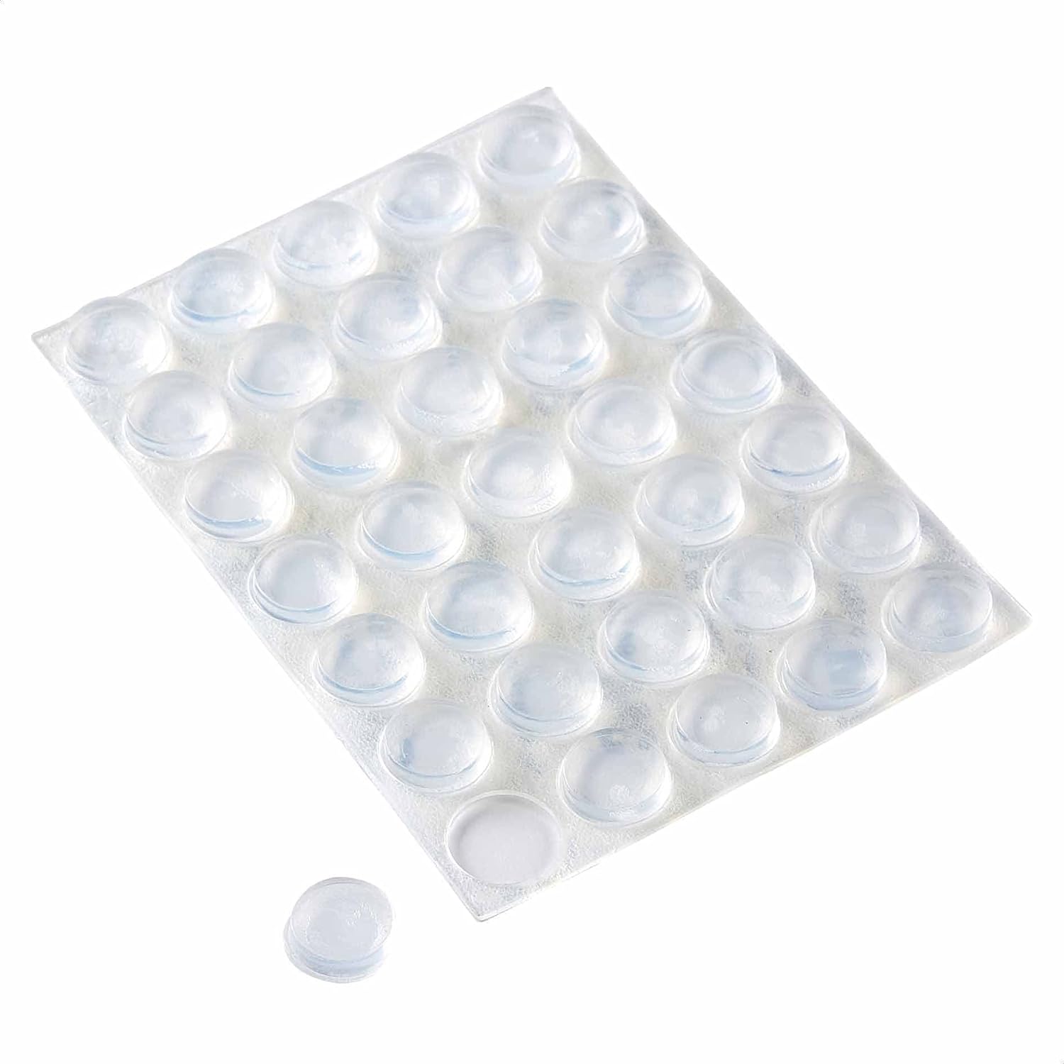Cabinet Door Bumpers, Clear Se – Door Stopper Rubber recenzja i cena