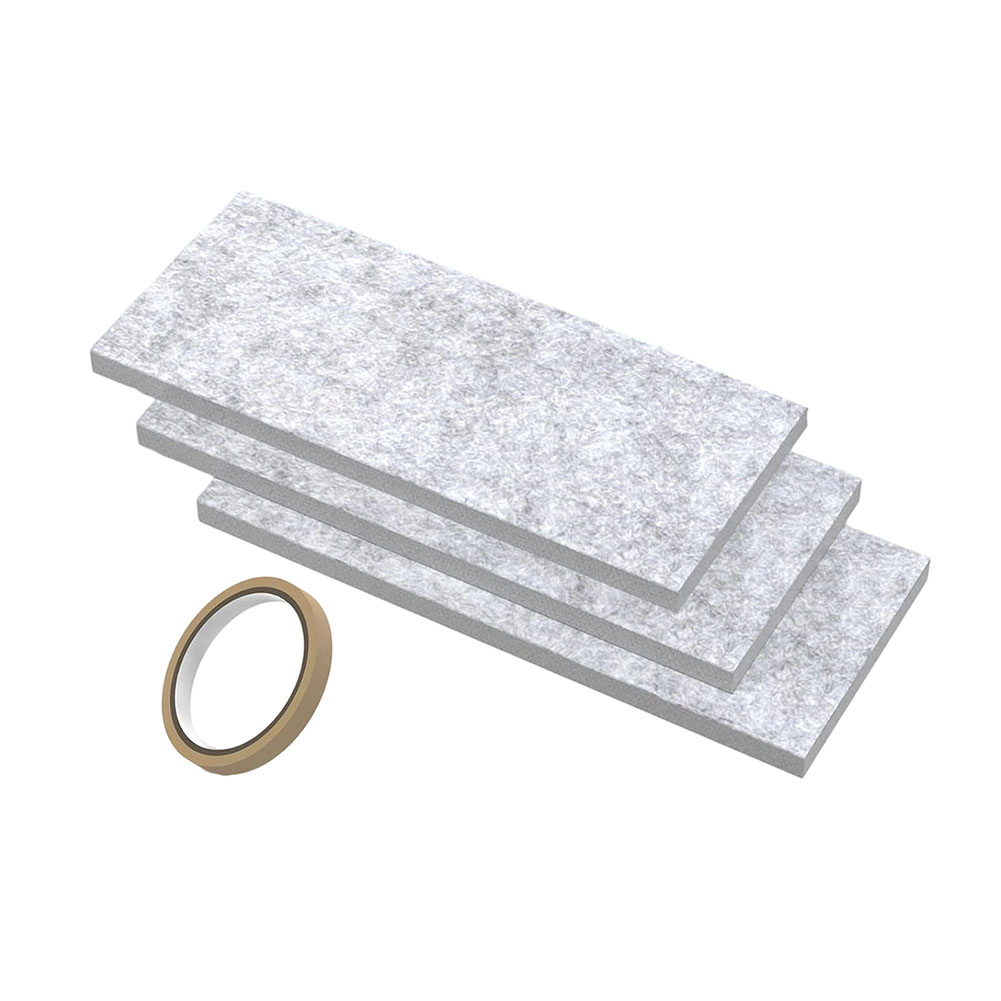 3pcs Gray Foam Felt Side Panel – Home Improvement Noise recenzja i cena