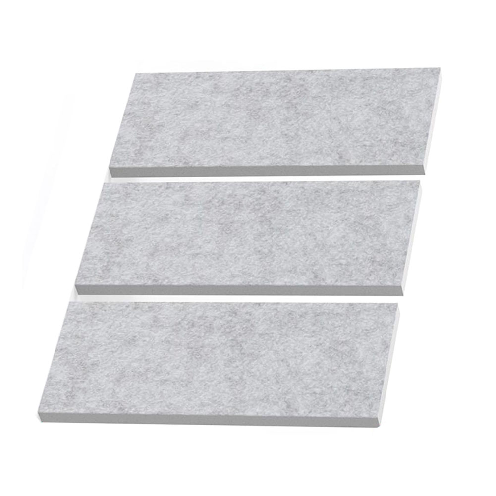 3pcs Gray Foam Felt Side Panel – Home Improvement Noise recenzja i cena