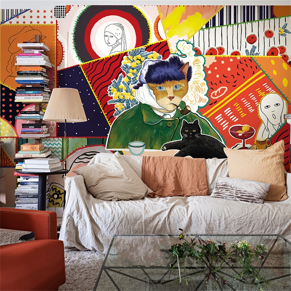 Custom Vintage oil painting Ab – Home Improvement Background recenzja i cena