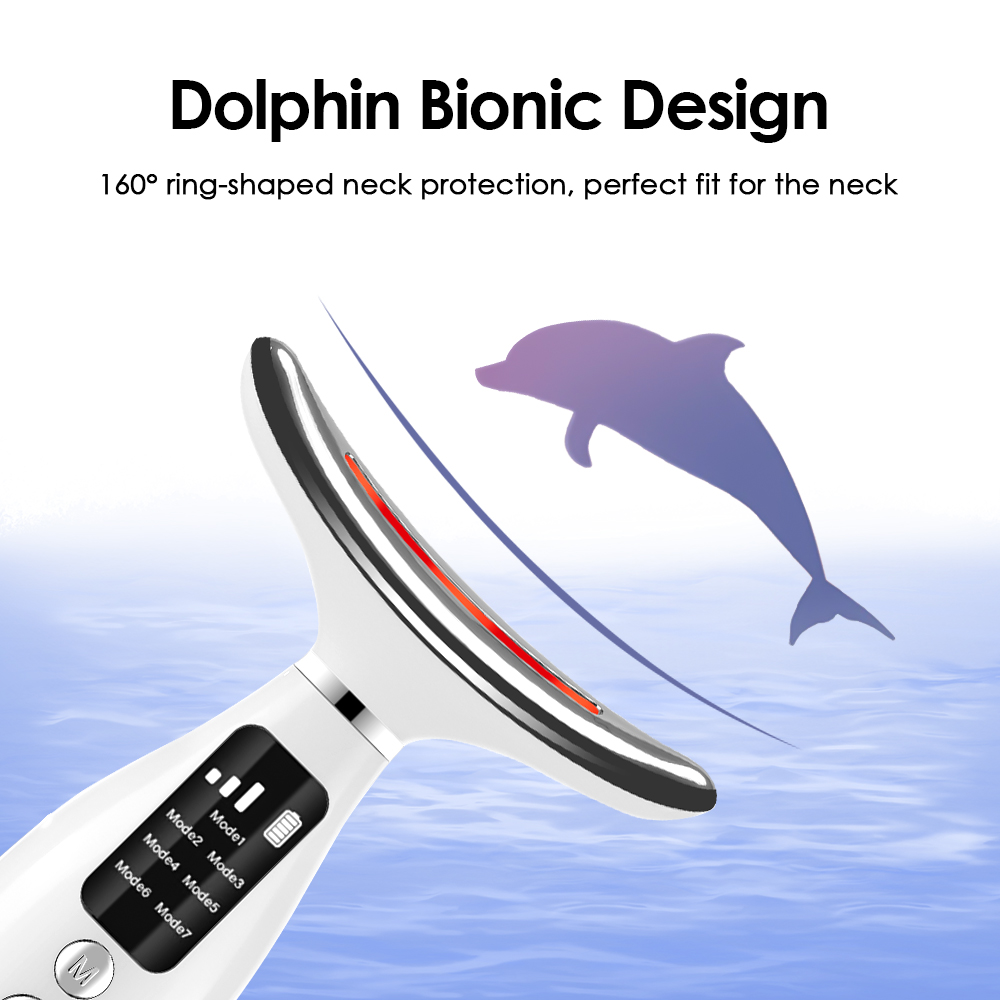 7 Colors LED Lights Face Neck  – Home Improvement In Usa recenzja i cena