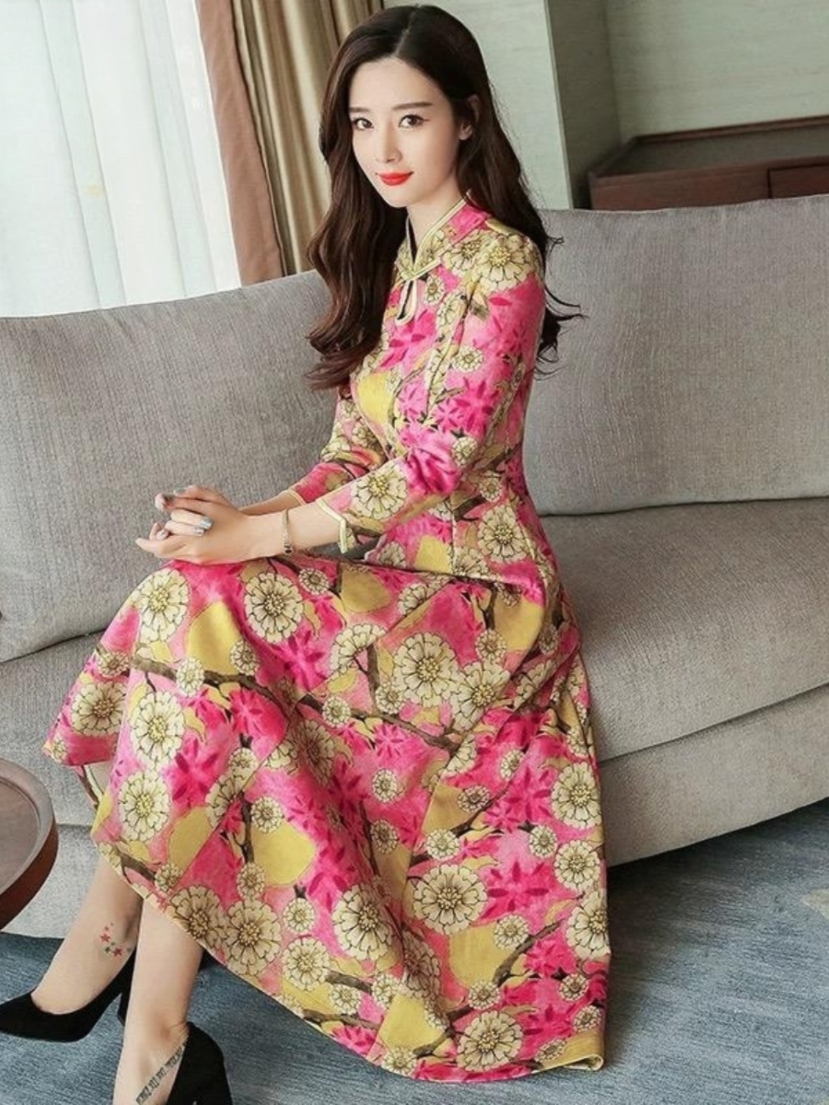 New Long Sleeve Dress Pattern  – Home Improvement And Diy recenzja i cena