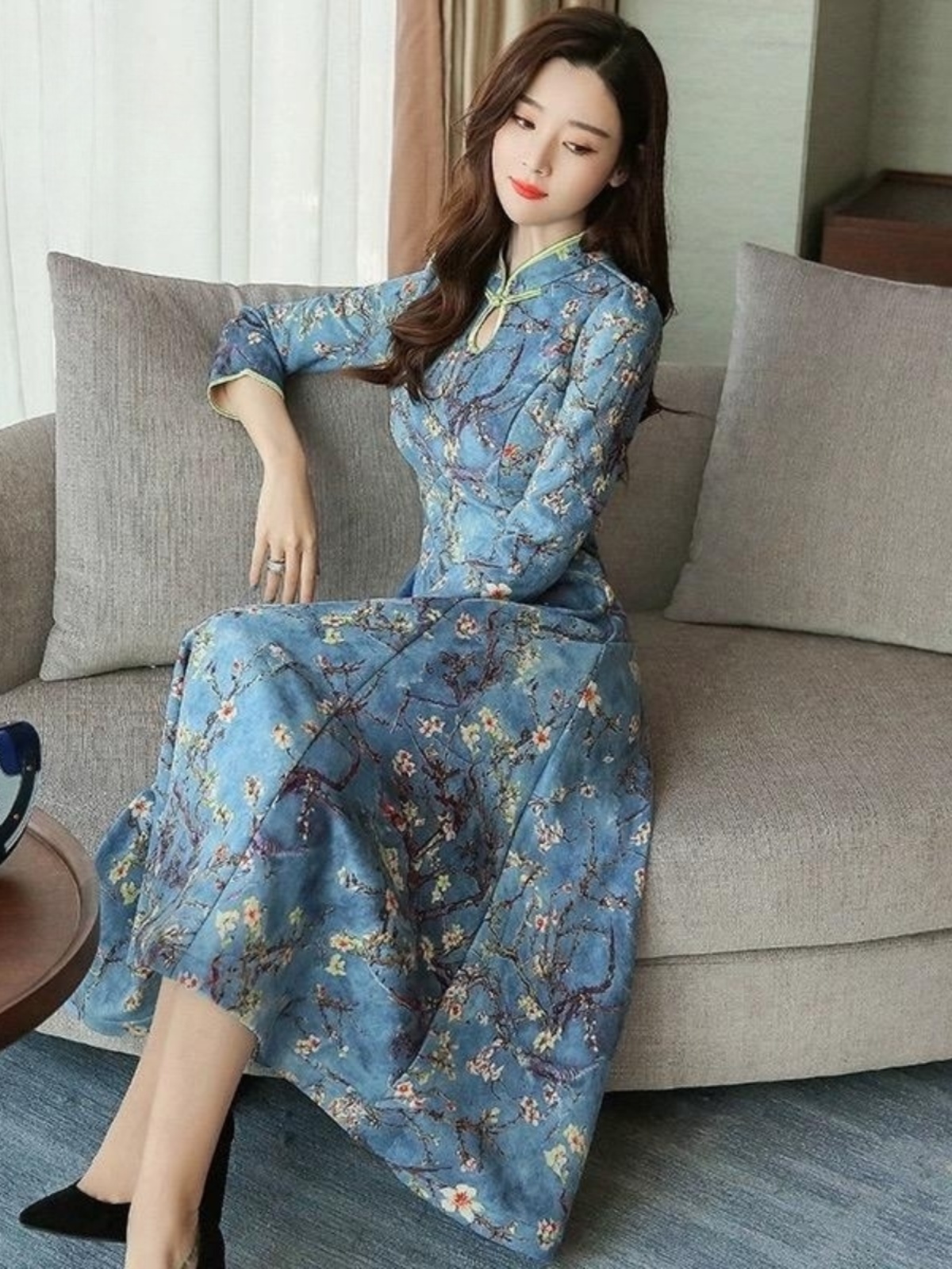 New Long Sleeve Dress Pattern  – Home Improvement And Diy recenzja i cena