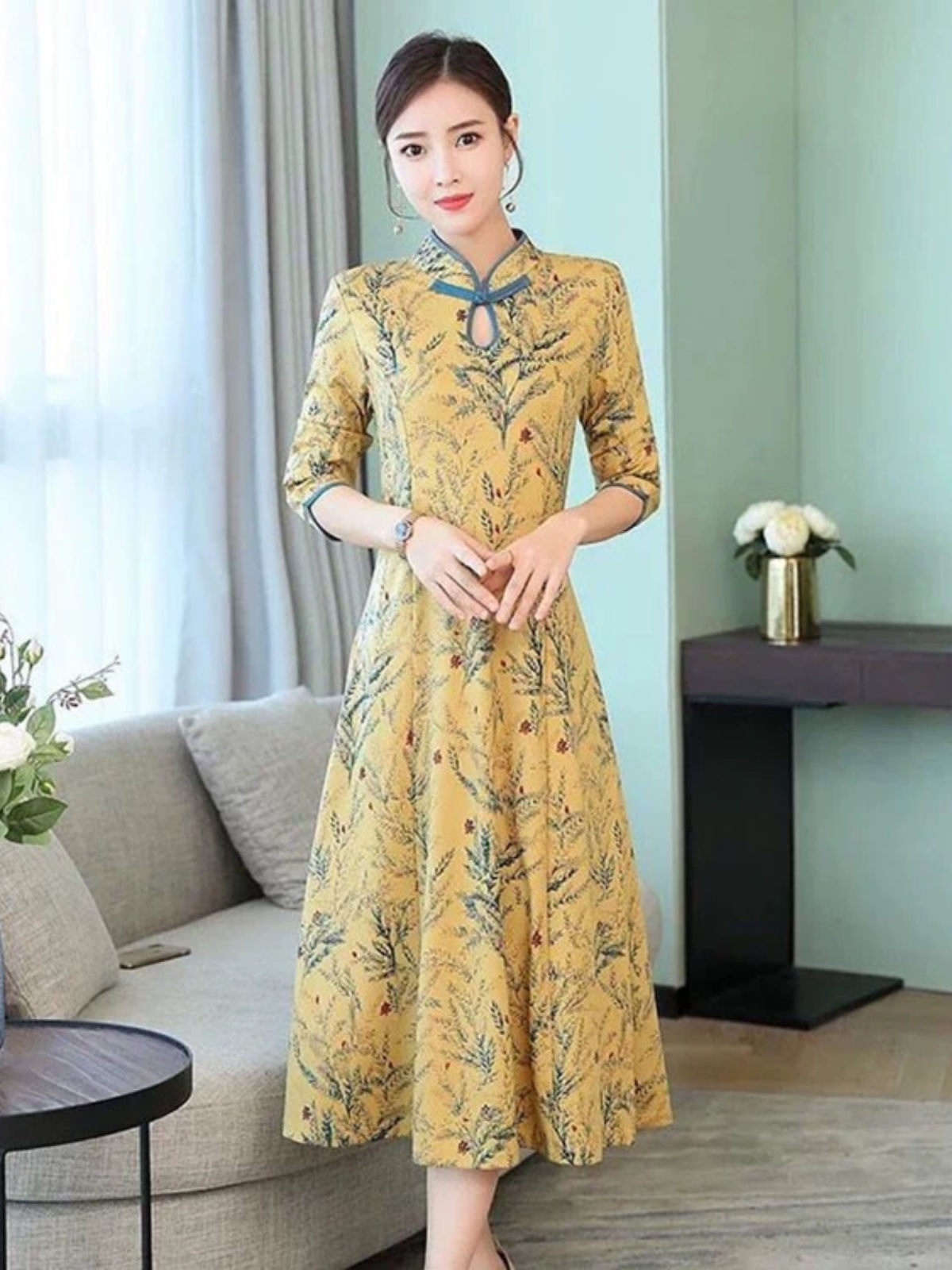 New Long Sleeve Dress Pattern  – Home Improvement And Diy recenzja i cena