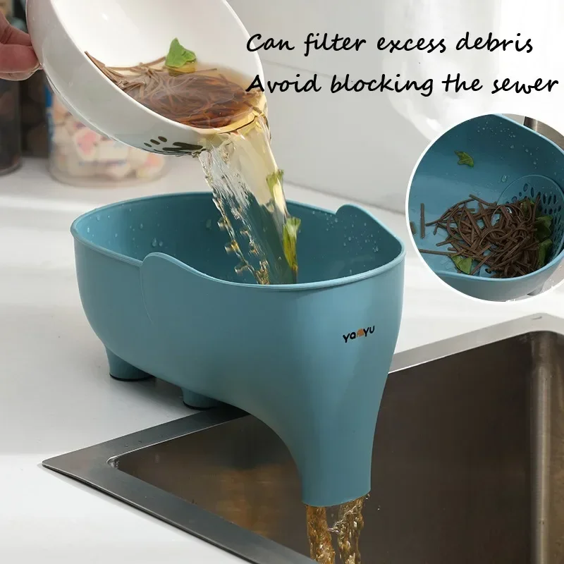 JUSTINLAU Sink Strainer Elepha – Sink Drain Strainer recenzja i cena