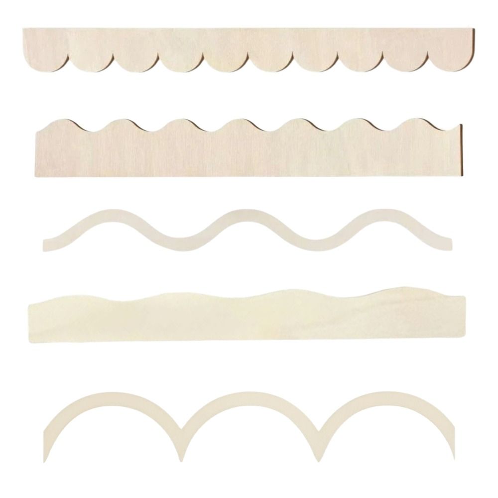 20pcs Scalloped Edge Fan-shape – Home Improvement And Diy recenzja i cena