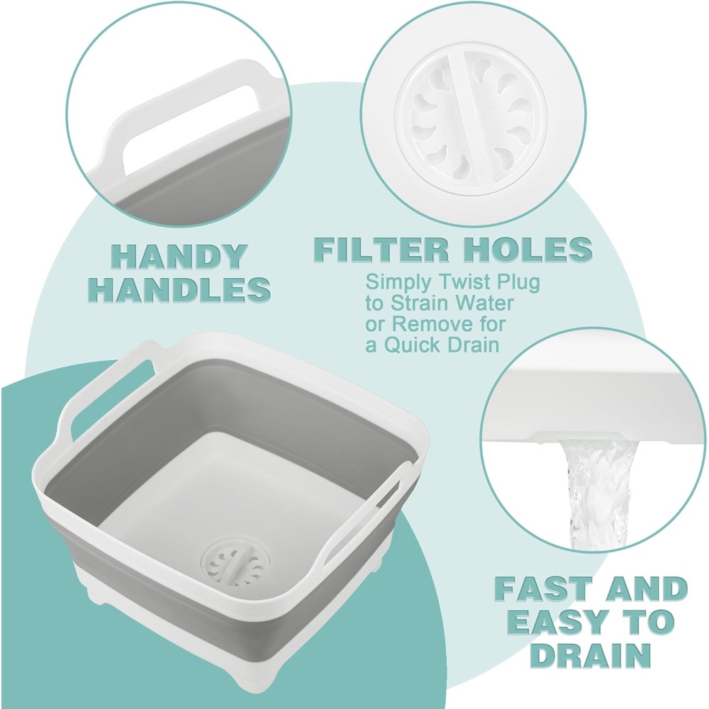 Dishpan for Washing Dishes, Dr – Sink Drain Strainer recenzja i cena