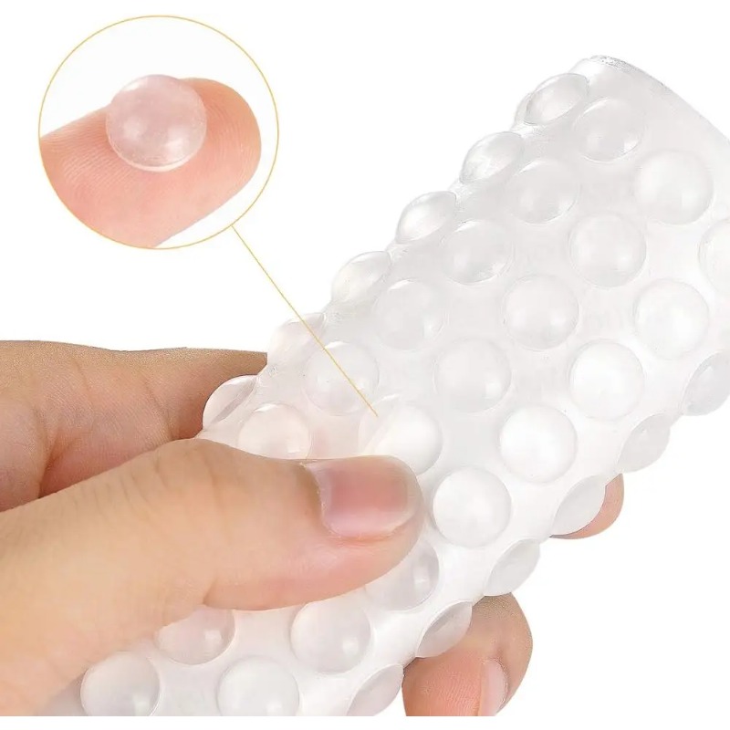 Self-Adhesive Clear Door Stop  – Door Stopper Rubber recenzja i cena