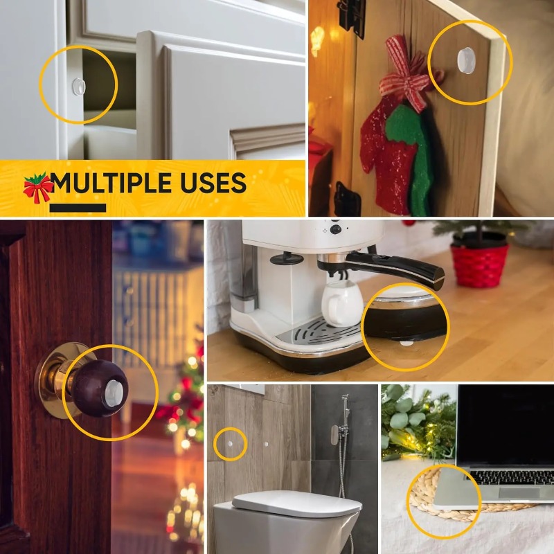 Self-Adhesive Clear Door Stop  – Door Stopper Rubber recenzja i cena