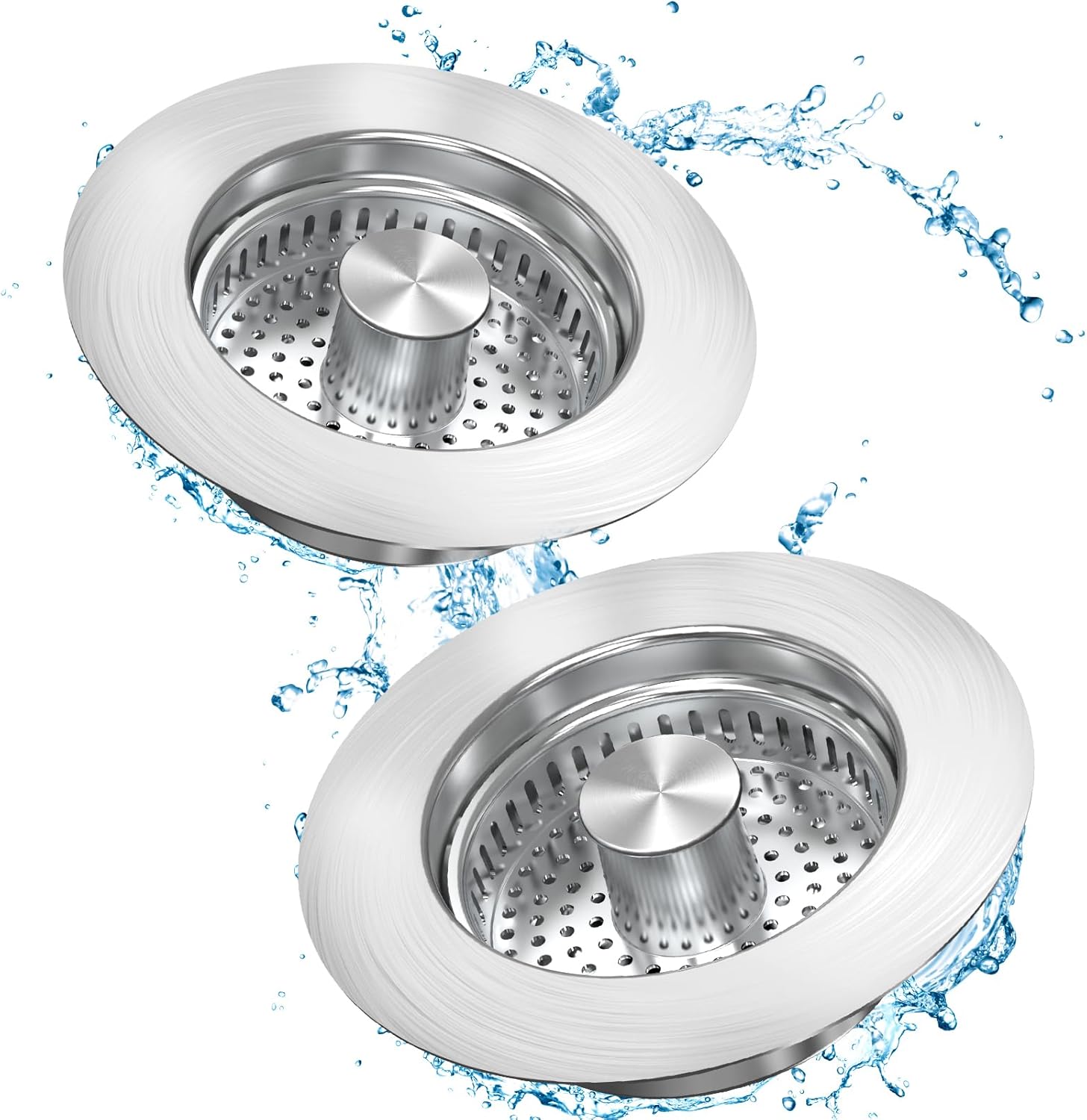 Upgraded 3 in 1 Kitchen Sink D – Sink Drain Strainer recenzja i cena