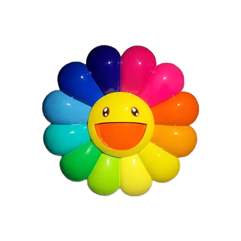 Color Sunflower Resin Wall Han – Home Improvement Background recenzja i cena