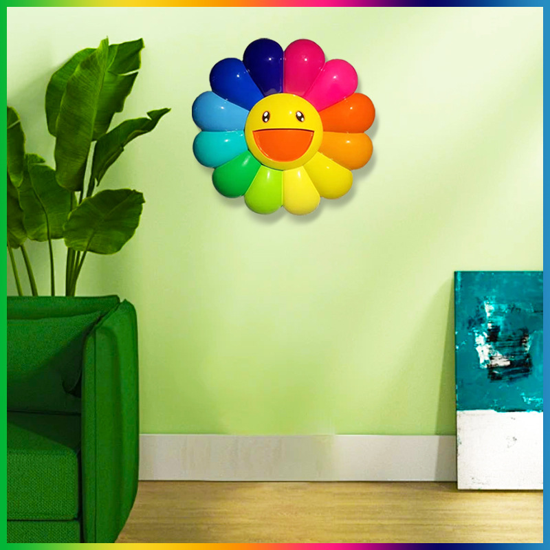 Color Sunflower Resin Wall Han – Home Improvement Background recenzja i cena