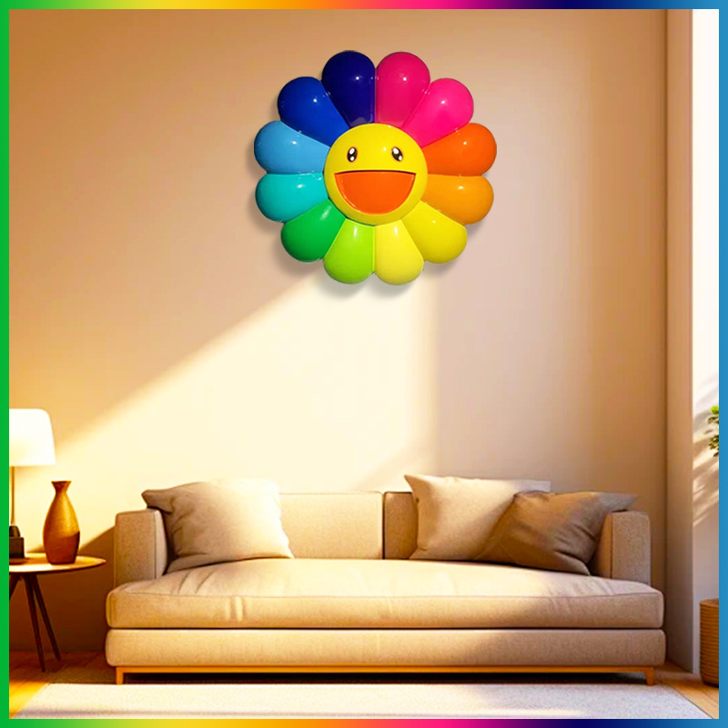 Color Sunflower Resin Wall Han – Home Improvement Background recenzja i cena